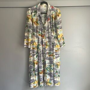Vintage Hawaiian dress